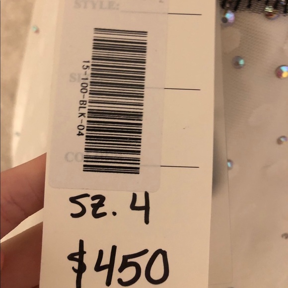 Prom or Modeling dress - Picture 5 of 6